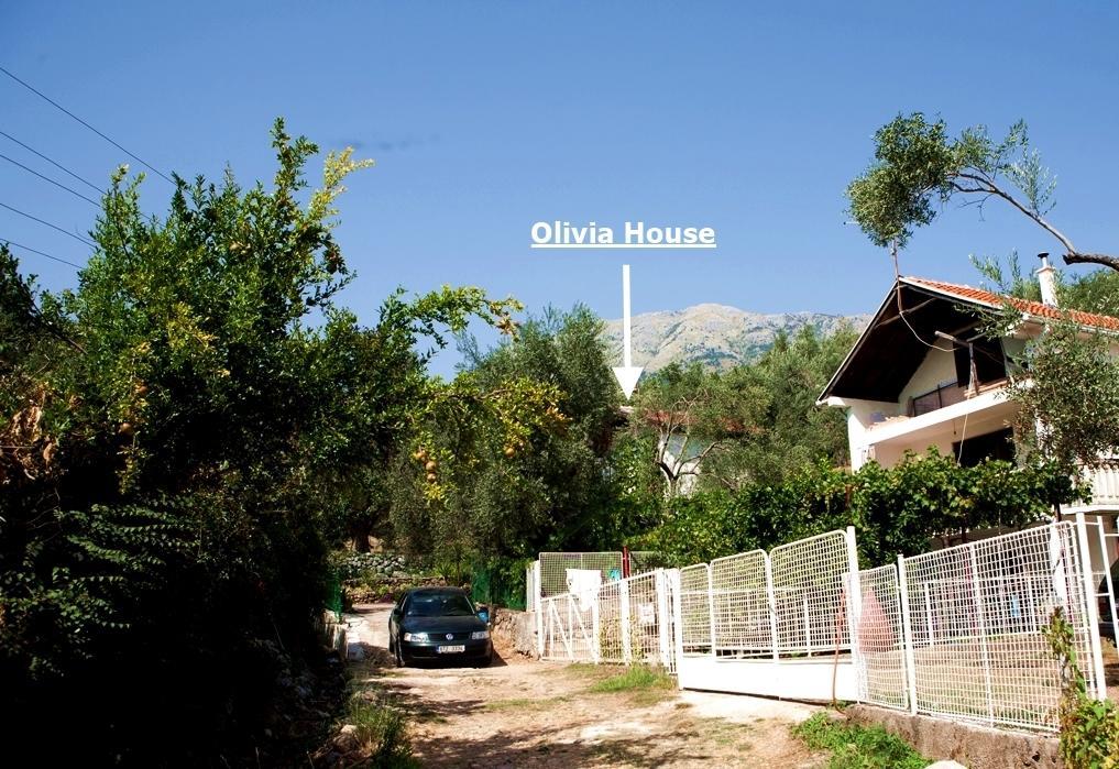 Holiday Home Olivia House Dobra Voda Δωμάτιο φωτογραφία